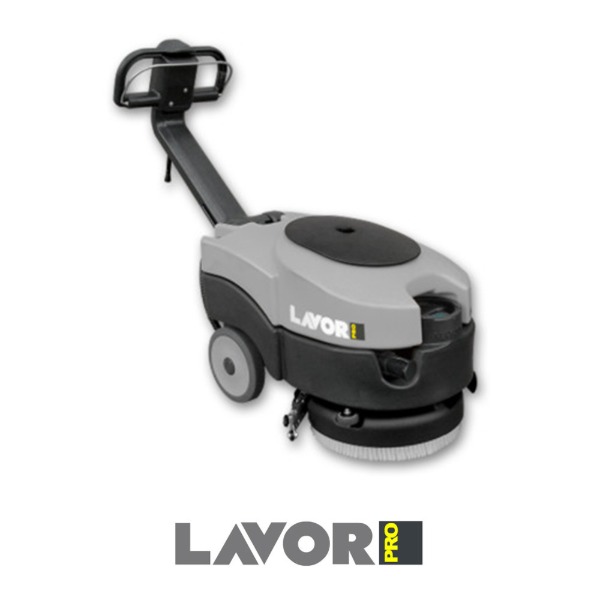 LAVOR 습식바닥청소장비 QUICK 36B (무선 배터리 바닥청소기, 15인치)