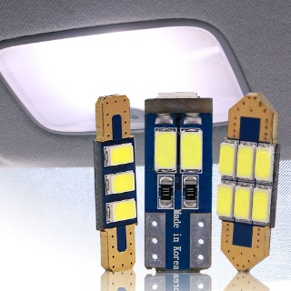 브라더피 LED 실내등 번호판등 T10 트렁크등 자동차 무드등