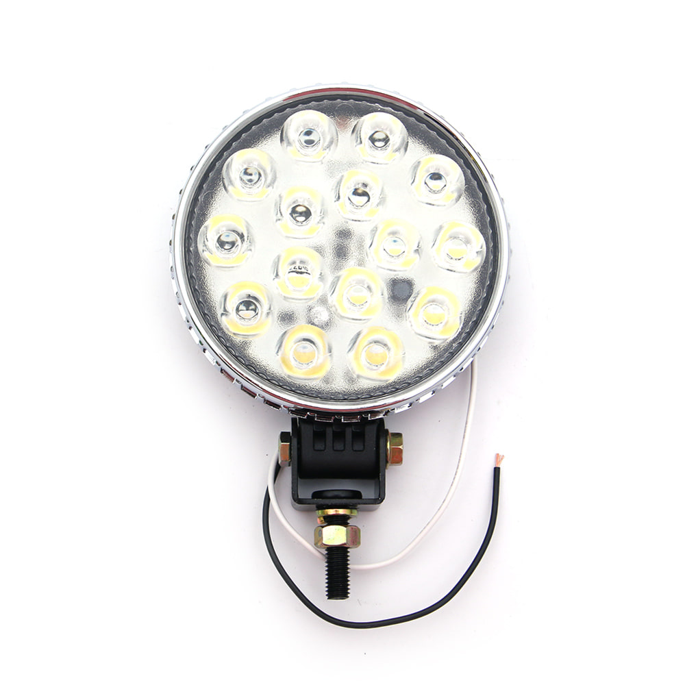 소리 LED 써치등 램프 15구 1개 (SW-R3)